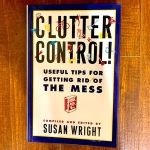 Clutter Control by Susan Wright